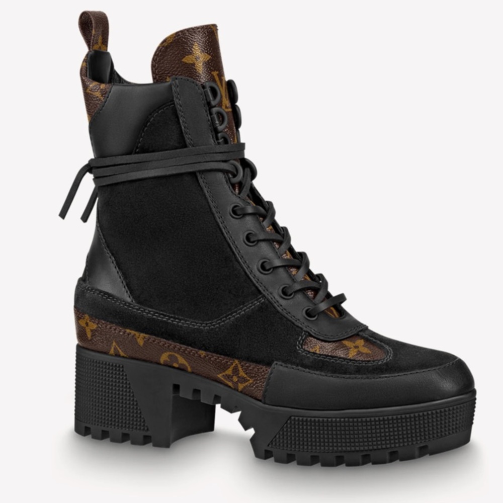 Louis Vuitton LAUREATE PLATFORM DESERT BOOT